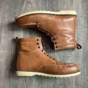 Men’s Tommy Hilfiger Boots- Moc Toe